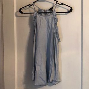 Chambray Tank